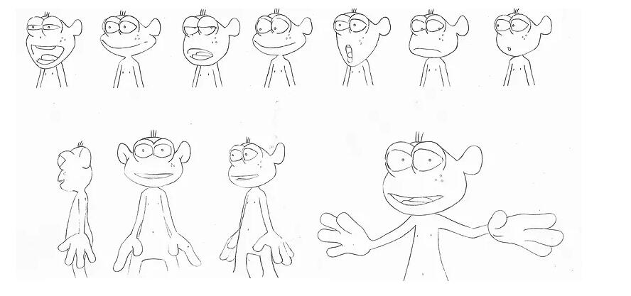Original character sheet